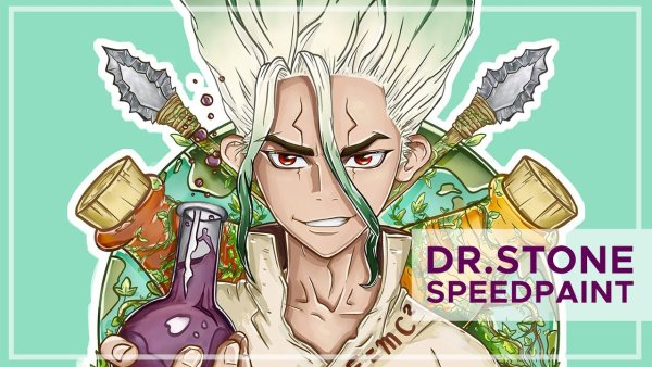 Рисуй доктор Стоун