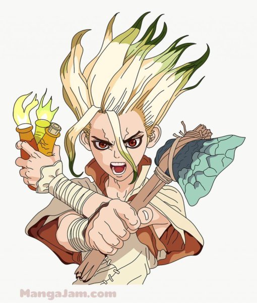 Доктор Стоун сенку Чиби