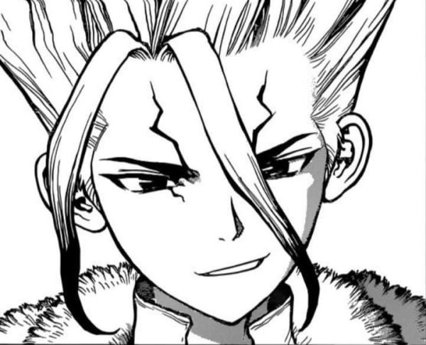 Доктор сенку Манга