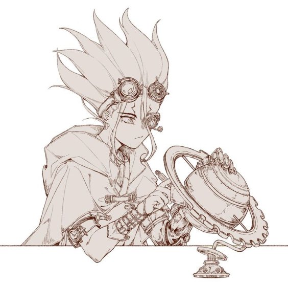 Хегай доктор Стоун