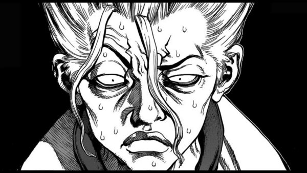 Сенку доктор Стоун Манга