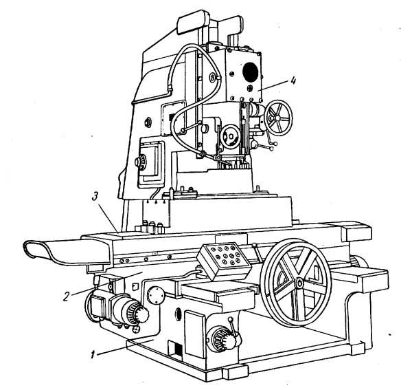 Вертикально-фрезерный станок 6р12 чертеж
