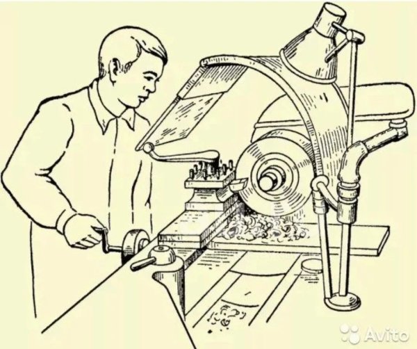 Строение токарно винторезного станка 1к62