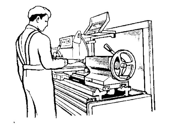 Старинный печатный станок