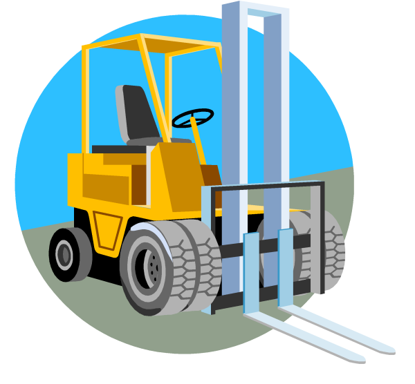 Значок погрузчика