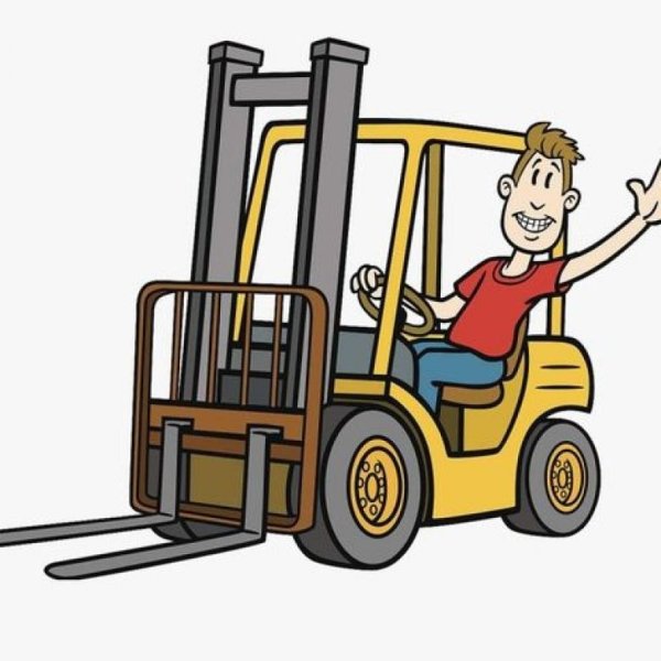 Водитель вилочного погрузчика