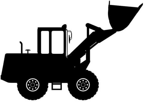 Значок погрузчика