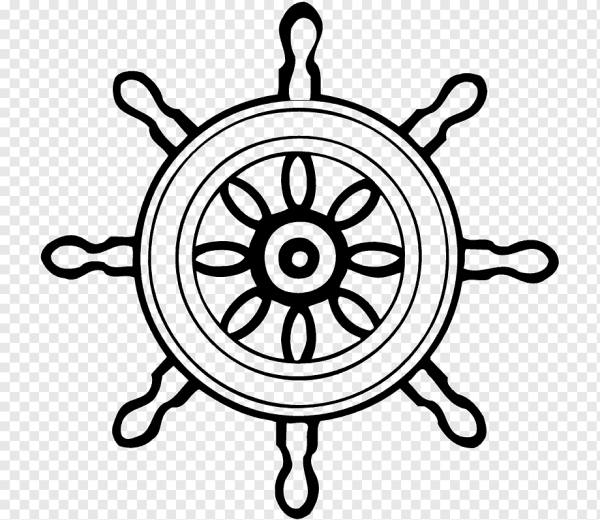 Штурвал корабля