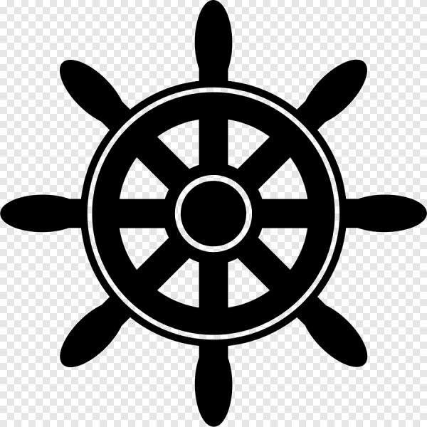 Корабельный штурвал