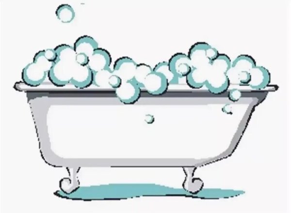 Нарисованная пена