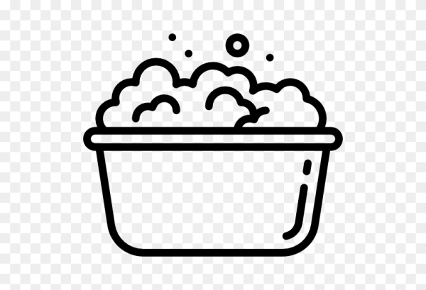 Тазик иконка