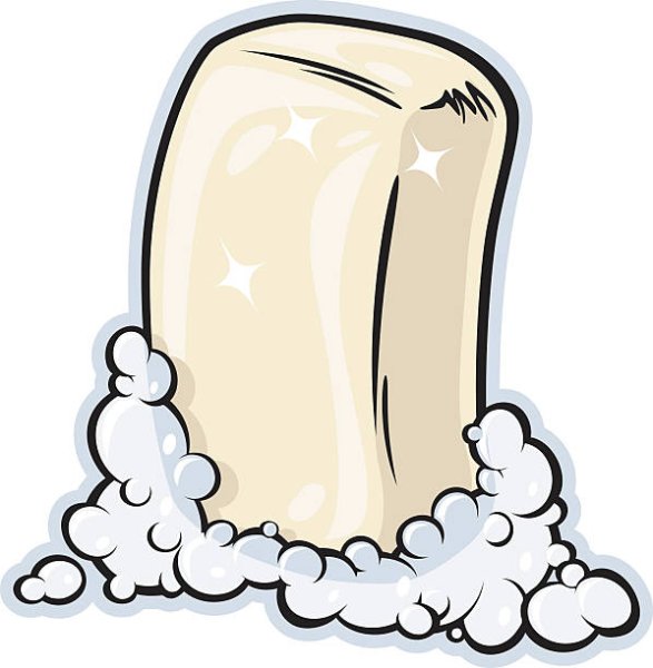 Мыло мультяшное