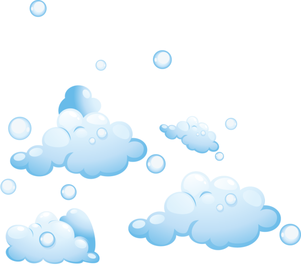 Пенное облачко