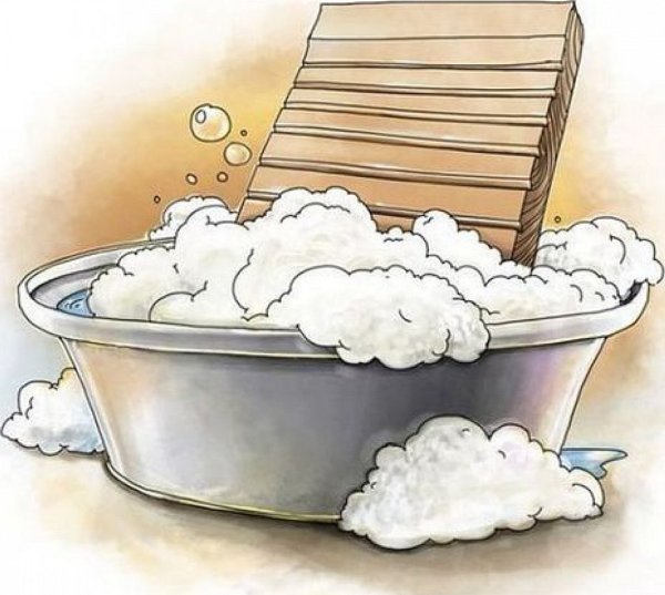 Тазик рисунок