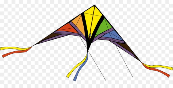 Воздушный змей вектор