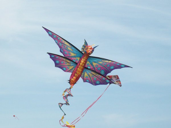 Полет воздушного змея