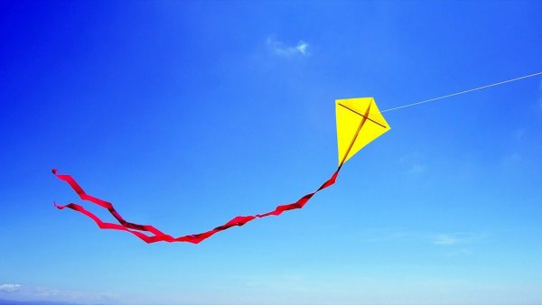 Воздушный змей "раскраска"