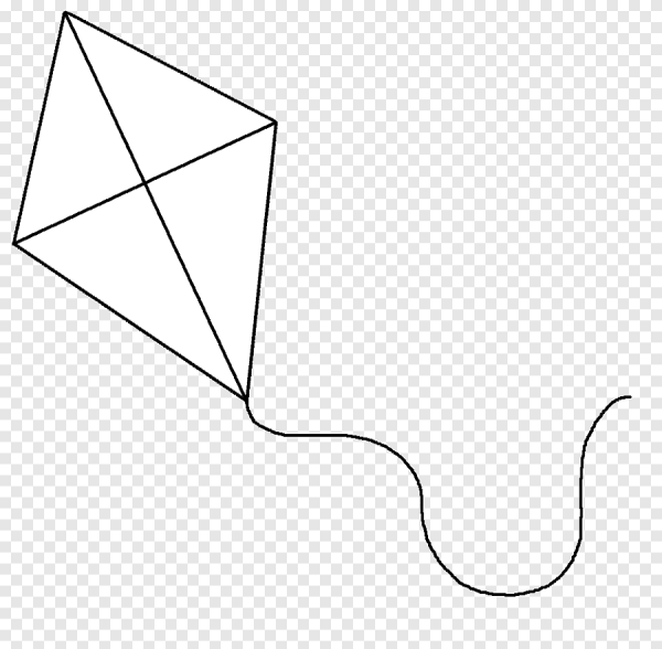 Эскиз бумажного змея