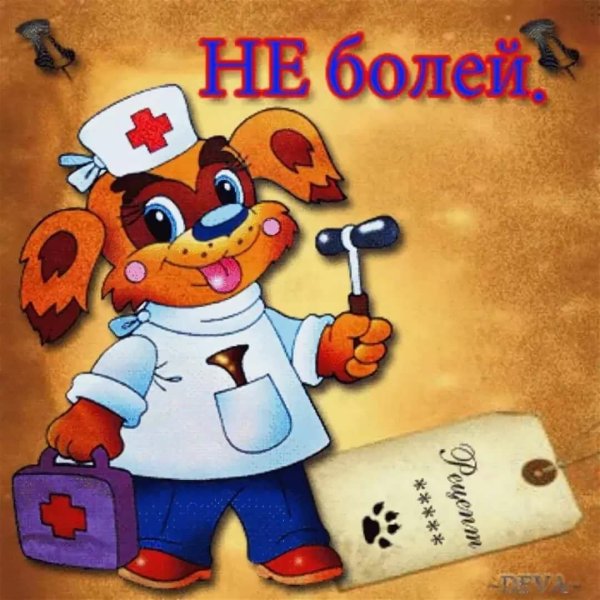 Выздоравливай нога