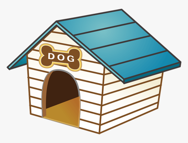 Конура рисунок