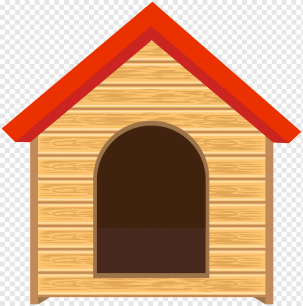 Будка без фона