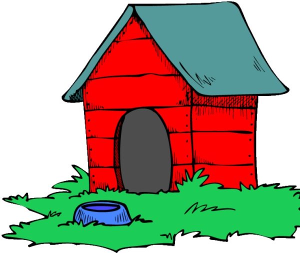 Будка для собаки для детей