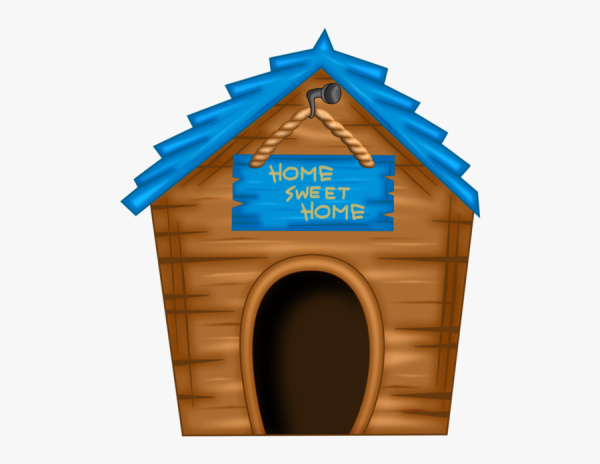 Будка для собаки на прозрачном фоне