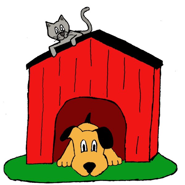 Будка для собаки для детей