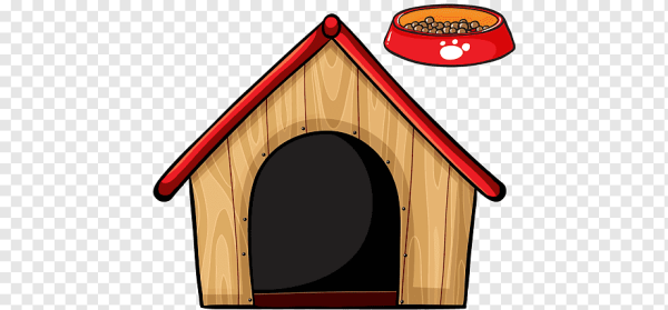 Конура картинка для детей на прозрачном фоне