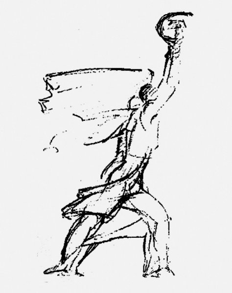 Вера Мухина эскизы