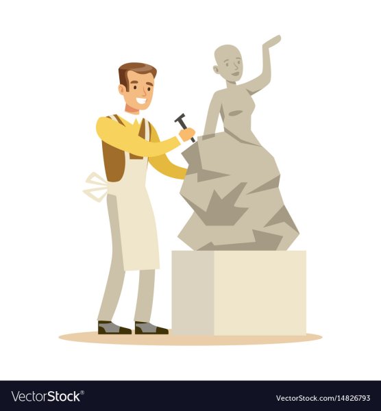 Профессия скульптор для детей