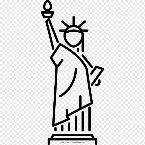 Статуя схематично