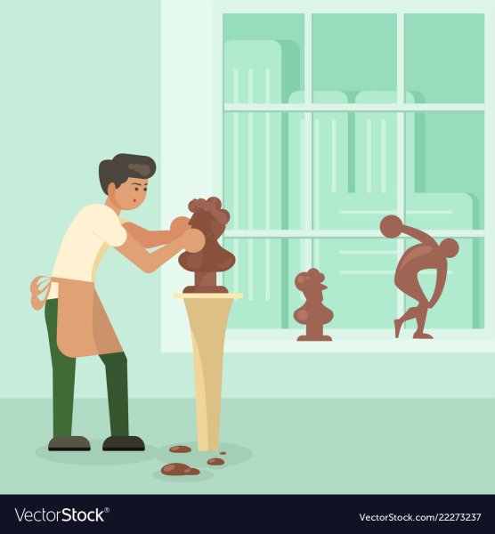 Профессия скульптор для детей