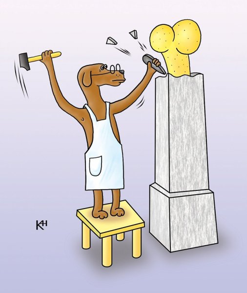 Кузнец карикатура