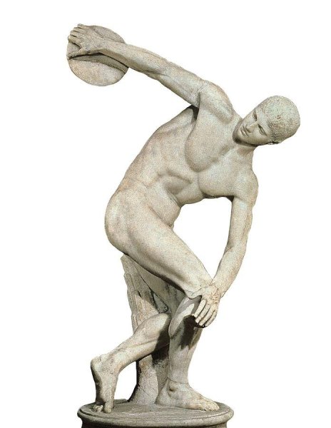 Дискобол Микеланджело