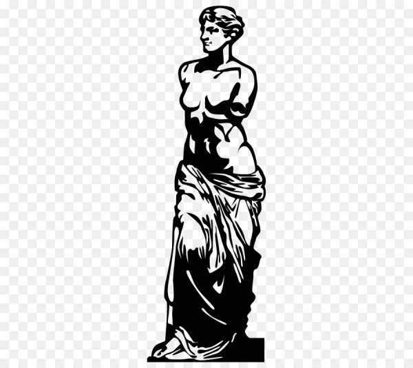 Венера Милосская вектор