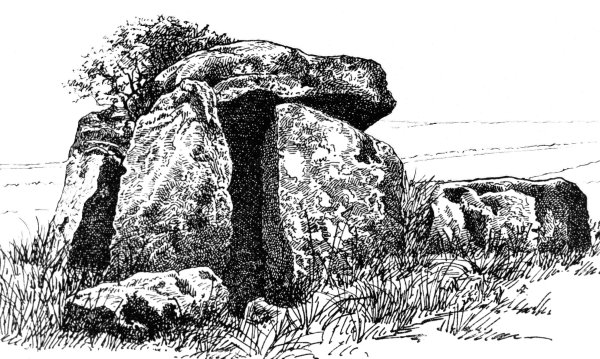 Менгиры дольмены кромлехи карандашом