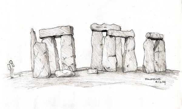 Стоунхендж это менгир дольмен кромлех