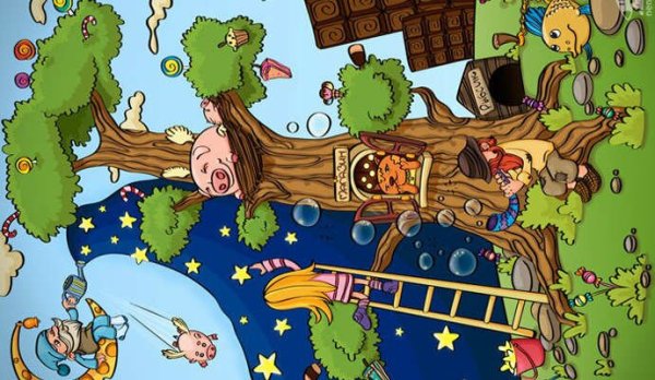 Небылицы сказочные