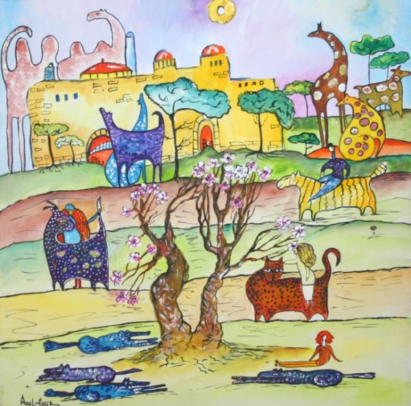 Небылицы рисование