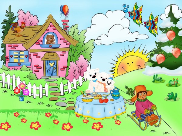 Нелепицы для детей