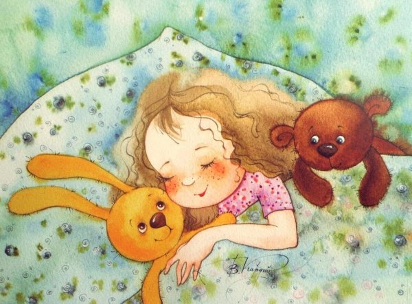 Иллюстратор Виктория Кирдий