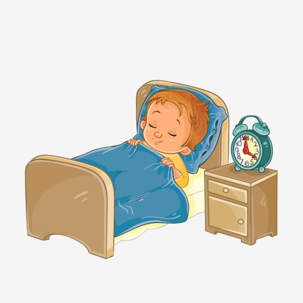 Картина для детей Sleep