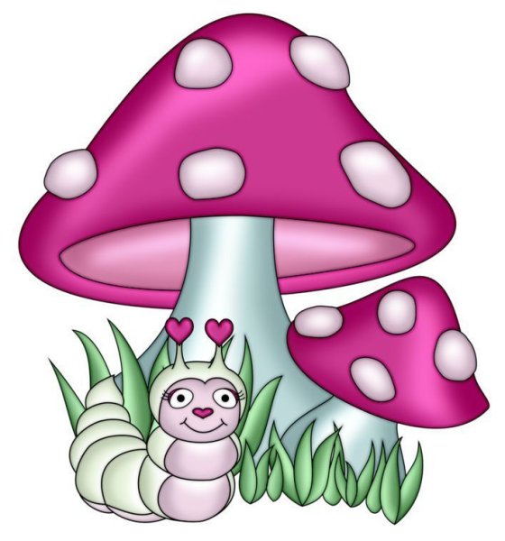 Гриб рисунок