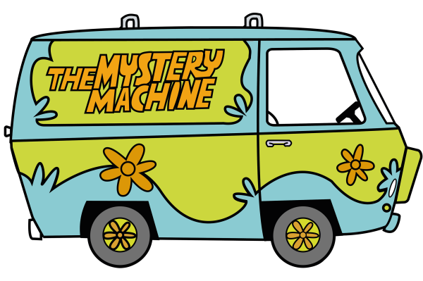 Фургон мультяшный