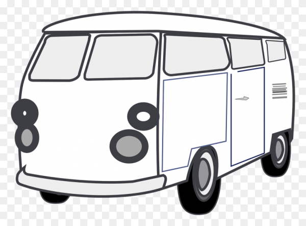 Фургон мультяшный