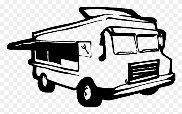 Фудтрак рисунок