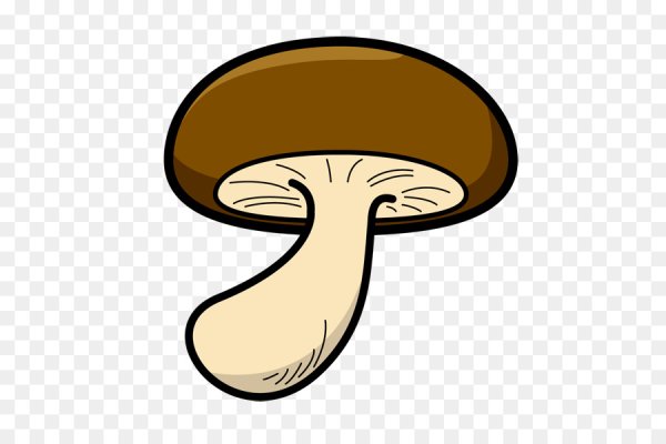 Грибочки мультяшные