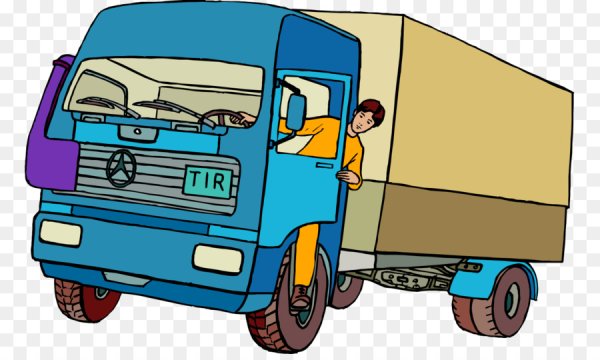 Шофер для детей