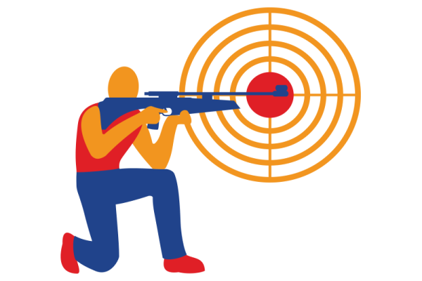 Соревнования по стрельбе из пневматической винтовки